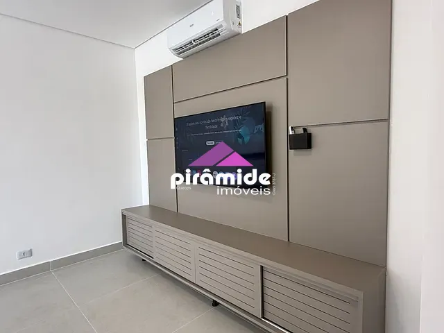 Apartamento com 56m² 1 quarto e 1 banheiro, à venda ou para alugar, no bairro Aruan em Caraguatatuba