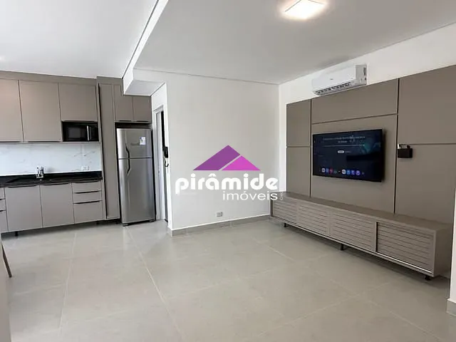 Apartamento com 56m² 1 quarto e 1 banheiro, à venda ou para alugar, no bairro Aruan em Caraguatatuba