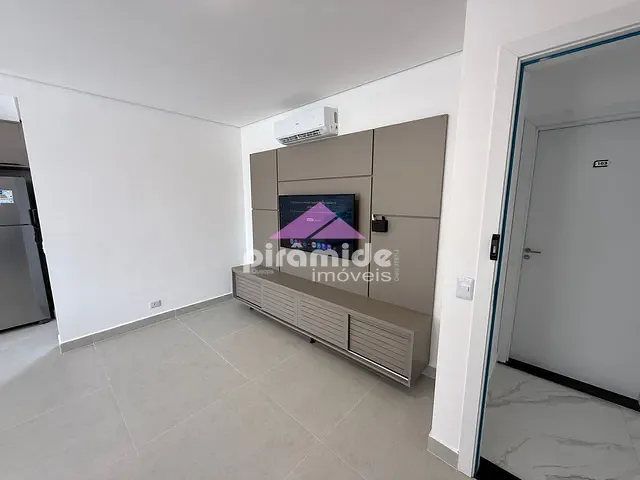 Apartamento com 56m² 1 quarto e 1 banheiro, à venda ou para alugar, no bairro Aruan em Caraguatatuba