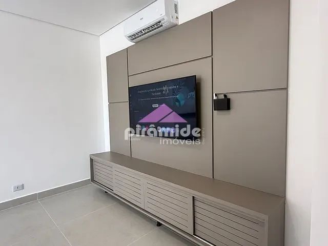 Apartamento com 56m² 1 quarto e 1 banheiro, à venda ou para alugar, no bairro Aruan em Caraguatatuba