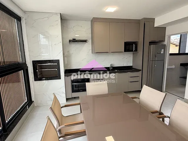 Apartamento com 56m² 1 quarto e 1 banheiro, à venda, no bairro Aruan em Caraguatatuba