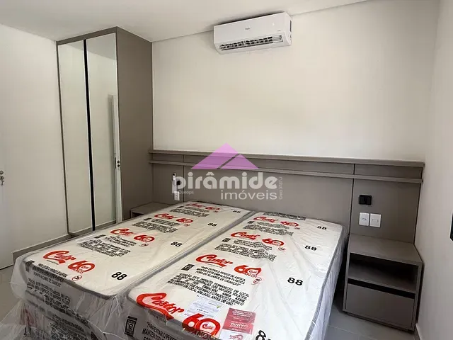 Apartamento com 56m² 1 quarto e 1 banheiro, à venda, no bairro Aruan em Caraguatatuba