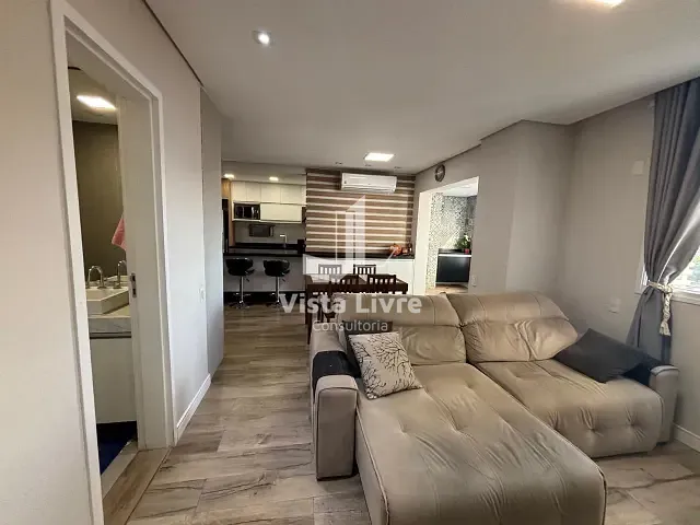 Apartamento com 81m² 2 quartos e 2 banheiros, à venda, no bairro Centro em Osasco