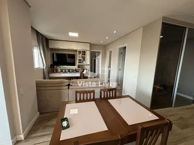 Apartamento com 81m² 2 quartos e 2 banheiros, à venda, no bairro Centro em Osasco
