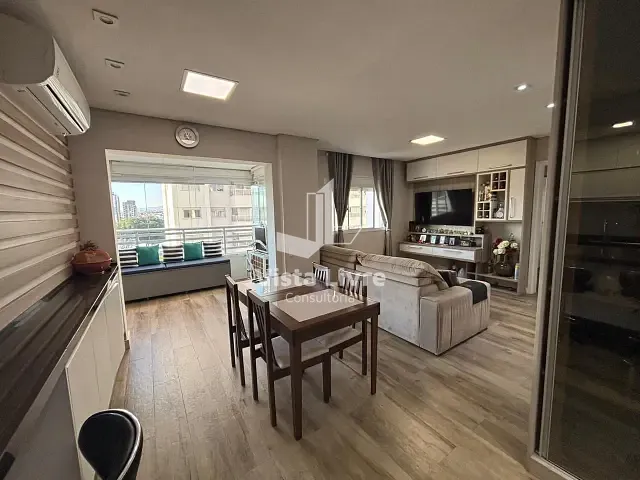 Apartamento com 81m² 2 quartos e 2 banheiros, à venda, no bairro Centro em Osasco