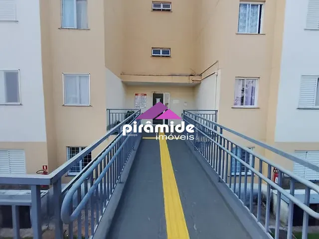 Apartamento com 50m² 2 quartos e 1 banheiro, à venda, no bairro Jardim das Indústrias em São José dos Campos