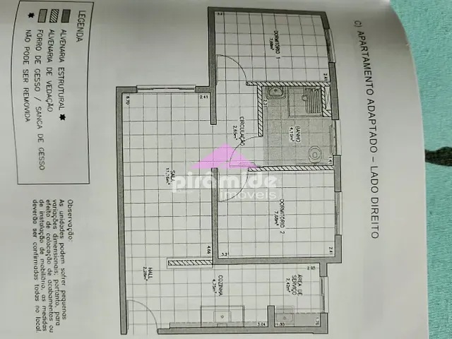 Apartamento com 50m² 2 quartos e 1 banheiro, à venda, no bairro Jardim das Indústrias em São José dos Campos