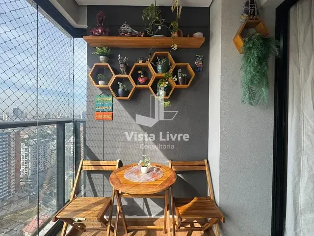 Apartamento com 64m² 2 quartos e 3 banheiros, à venda, no bairro Centro em Osasco