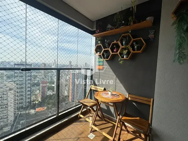 Apartamento com 64m² 2 quartos e 3 banheiros, à venda, no bairro Centro em Osasco