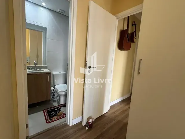 Apartamento com 64m² 2 quartos e 3 banheiros, à venda, no bairro Centro em Osasco