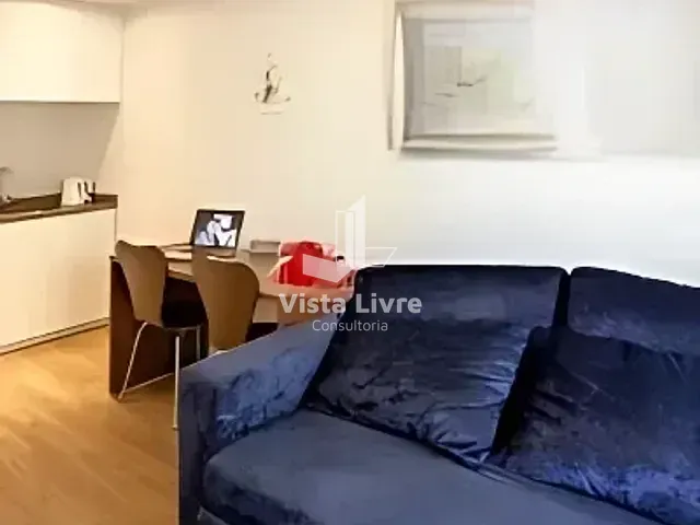 Apartamento com 32m² 1 quarto e 2 banheiros, à venda, no bairro Itaim Bibi em São Paulo