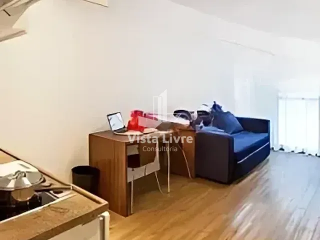 Apartamento com 32m² 1 quarto e 2 banheiros, à venda, no bairro Itaim Bibi em São Paulo
