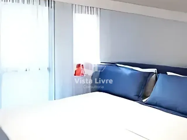 Apartamento com 32m² 1 quarto e 2 banheiros, à venda, no bairro Itaim Bibi em São Paulo