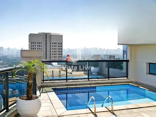 Apartamento com 32m² 1 quarto e 2 banheiros, à venda, no bairro Itaim Bibi em São Paulo