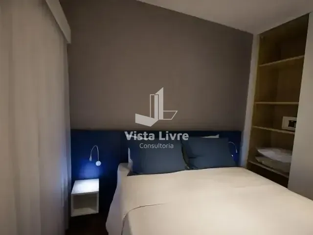 Apartamento com 32m² 1 quarto e 2 banheiros, à venda, no bairro Itaim Bibi em São Paulo