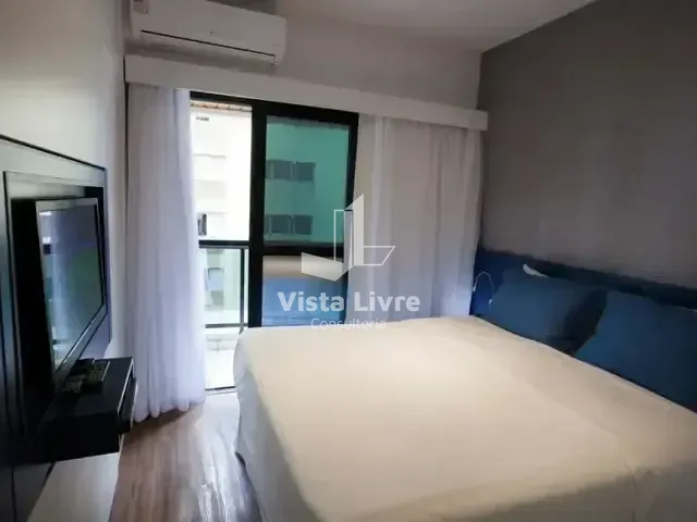 Apartamento com 32m² 1 quarto e 2 banheiros, à venda, no bairro Itaim Bibi em São Paulo