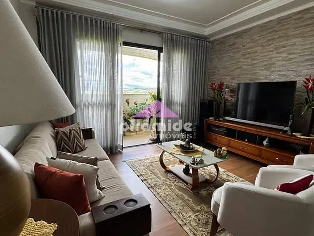 Apartamento com 120m² 4 quartos e 3 banheiros, à venda, no bairro Bosque dos Eucaliptos em São José dos Campos