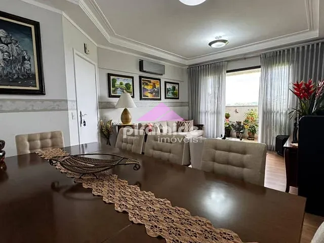 Apartamento com 120m² 4 quartos e 3 banheiros, à venda, no bairro Bosque dos Eucaliptos em São José dos Campos