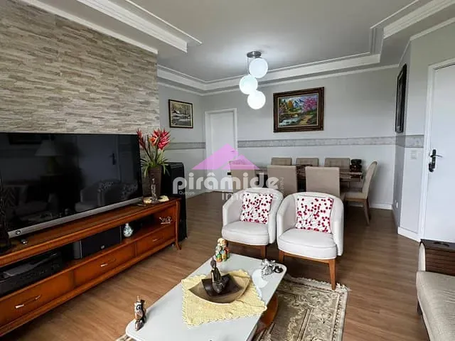Apartamento com 120m² 4 quartos e 3 banheiros, à venda, no bairro Bosque dos Eucaliptos em São José dos Campos