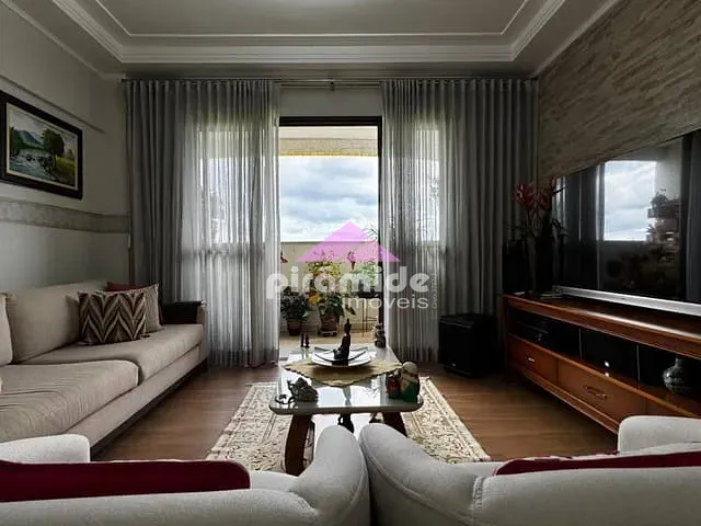 Apartamento com 120m² 4 quartos e 3 banheiros, à venda, no bairro Bosque dos Eucaliptos em São José dos Campos