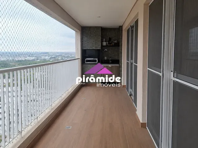 Apartamento 3 quartos e 4 banheiros, à venda, no bairro Jardim das Indústrias em São José dos Campos