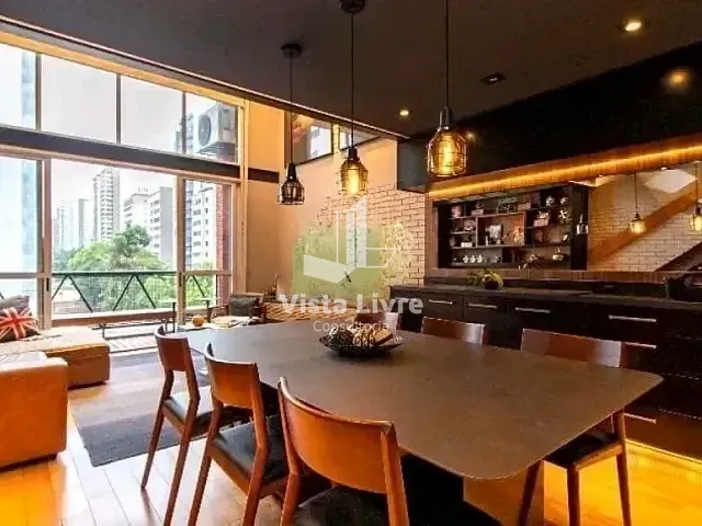 Apartamento com 96m² 1 quarto e 2 banheiros, à venda, no bairro Itaim Bibi em São Paulo