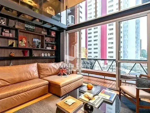 Apartamento com 96m² 1 quarto e 2 banheiros, à venda, no bairro Itaim Bibi em São Paulo