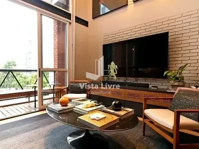 Apartamento com 96m² 1 quarto e 2 banheiros, à venda, no bairro Itaim Bibi em São Paulo
