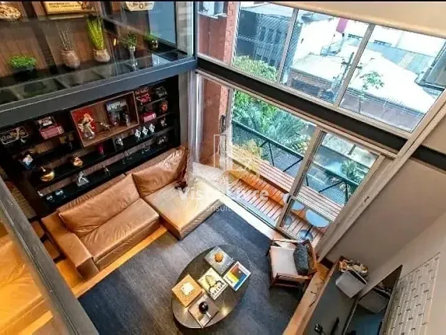 Apartamento com 96m² 1 quarto e 2 banheiros, à venda, no bairro Itaim Bibi em São Paulo