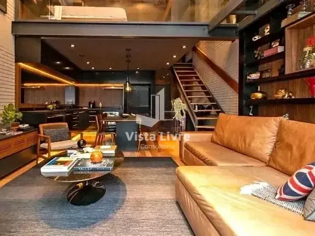 Apartamento com 96m² 1 quarto e 2 banheiros, à venda, no bairro Itaim Bibi em São Paulo