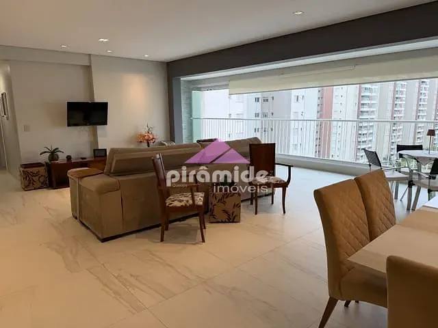 Apartamento 3 quartos e 4 banheiros, à venda, no bairro Jardim das Indústrias em São José dos Campos