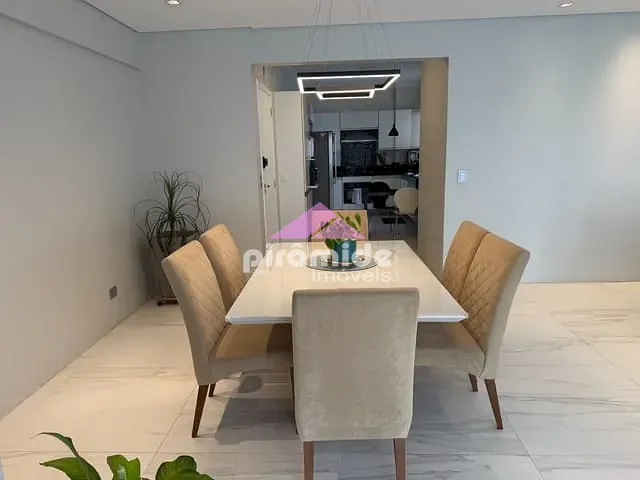Apartamento 3 quartos e 4 banheiros, à venda, no bairro Jardim das Indústrias em São José dos Campos