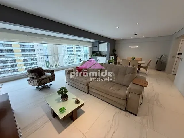 Apartamento 3 quartos e 4 banheiros, à venda, no bairro Jardim das Indústrias em São José dos Campos