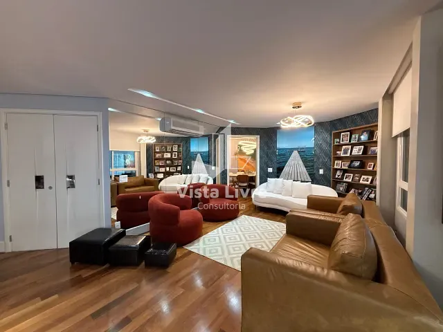 Apartamento com 360m² 7 quartos e 4 banheiros, à venda, no bairro Vila Madalena em São Paulo