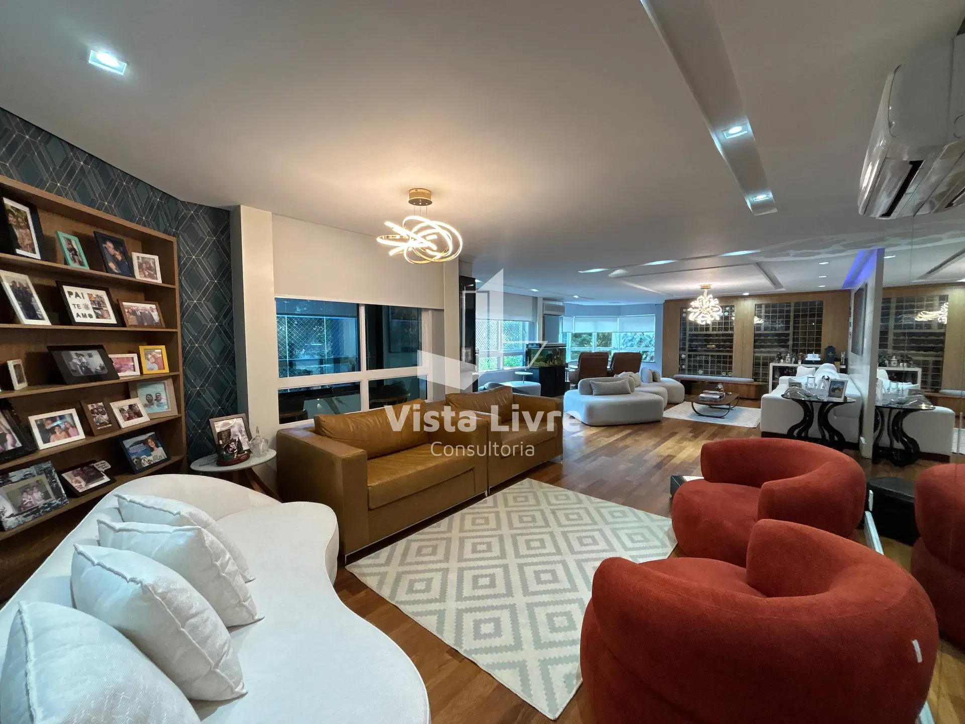 Apartamento, 7 quartos, 360 m² - Foto 2
