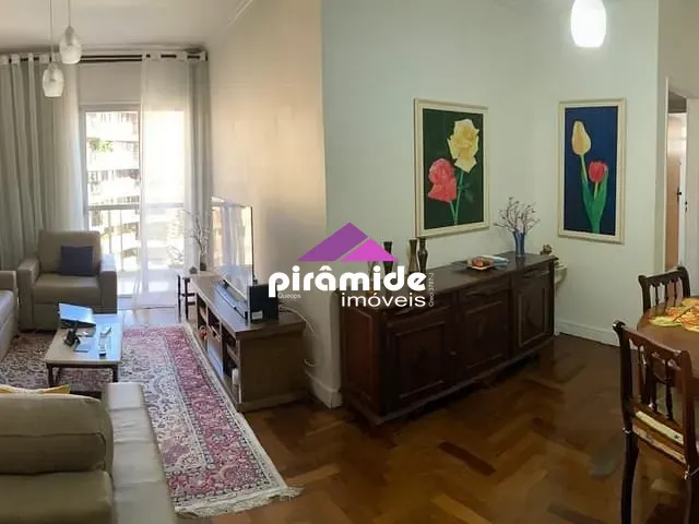 Apartamento com 94m² 3 quartos e 2 banheiros, à venda, no bairro Vila Adyana em São José dos Campos