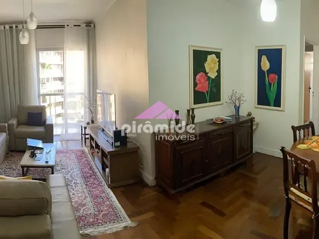 Apartamento com 94m² 3 quartos e 2 banheiros, à venda, no bairro Vila Adyana em São José dos Campos