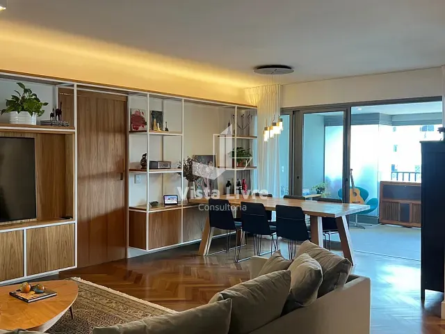 Apartamento com 145m² 3 quartos e 5 banheiros, à venda, no bairro Vila Pompéia em São Paulo