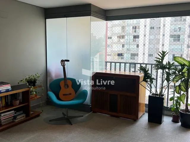 Apartamento com 145m² 3 quartos e 5 banheiros, à venda, no bairro Vila Pompéia em São Paulo
