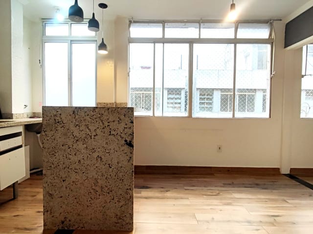 Foto do Apartamento - Apartamento  para venda e locação, 40 m²  República, São Paulo, SP                             ..... | Adbens Negócios Imobiliários Ltda