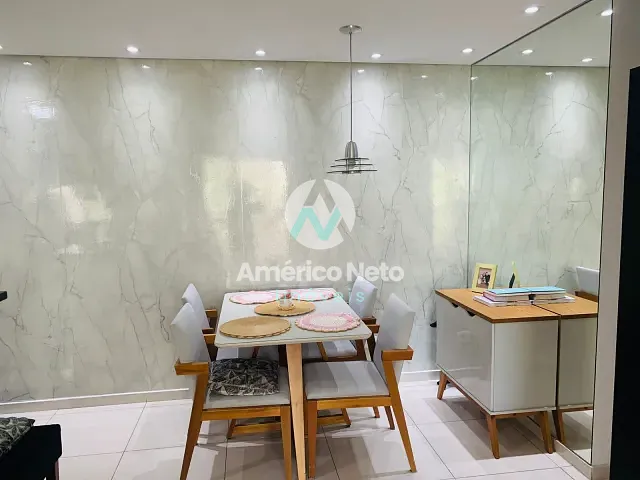 Apartamento 2 quartos e 1 banheiro, à venda, no bairro Olímpico em São Caetano do Sul