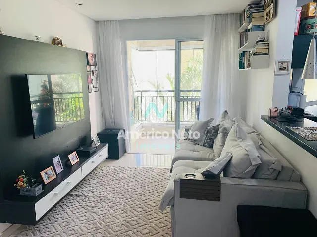 Apartamento 2 quartos e 1 banheiro, à venda, no bairro Olímpico em São Caetano do Sul
