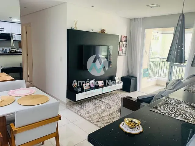 Apartamento 2 quartos e 1 banheiro, à venda, no bairro Olímpico em São Caetano do Sul