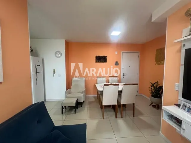 Apartamento com 77m² 2 quartos e 1 banheiro, à venda, no bairro Cidade Nova em Itajaí