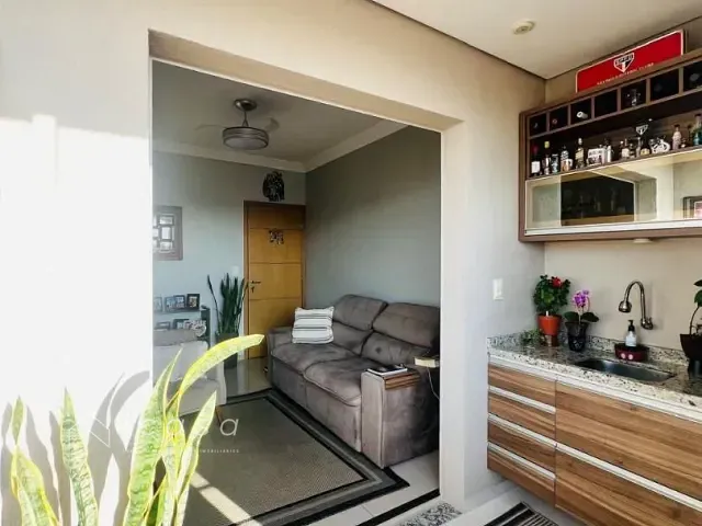 Apartamento com 69m² 2 quartos e 2 banheiros, à venda, no bairro Parque Industrial em São José dos Campos
