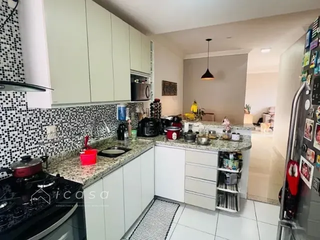 Apartamento com 69m² 2 quartos e 2 banheiros, à venda, no bairro Parque Industrial em São José dos Campos