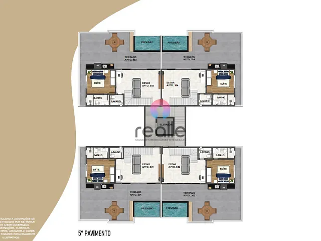 Cobertura / Penthouse com 160m² 4 quartos e 1 banheiro, à venda, no bairro Indaiá em Belo Horizonte