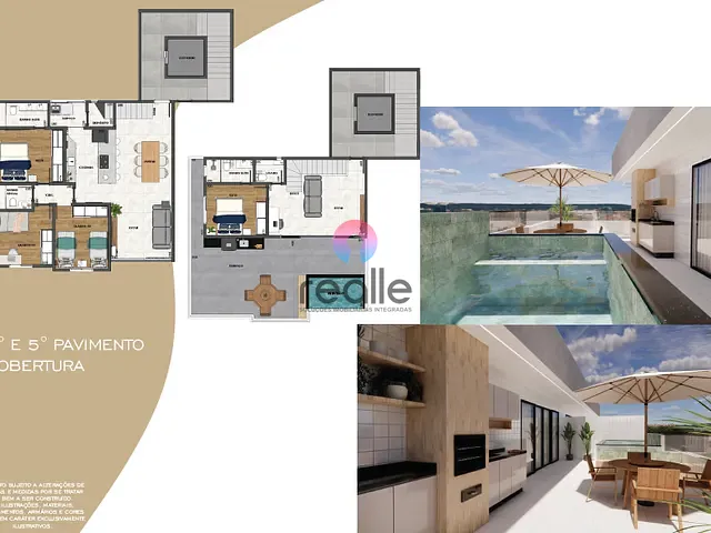 Cobertura / Penthouse com 160m² 4 quartos e 1 banheiro, à venda, no bairro Indaiá em Belo Horizonte