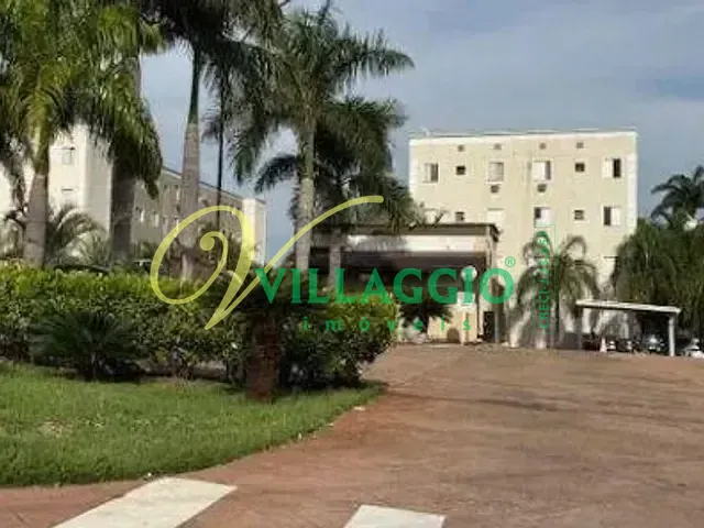 Apartamento com 70m² 3 quartos e 1 banheiro, à venda, no bairro Residencial Rio das Flores em São José do Rio Preto
