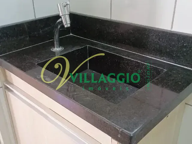 Apartamento com 70m² 3 quartos e 1 banheiro, à venda, no bairro Residencial Rio das Flores em São José do Rio Preto
